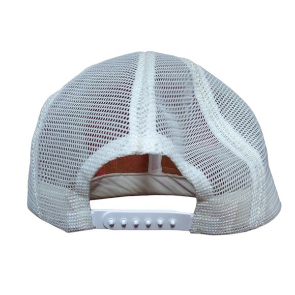 70's Vintage Budweiser Mesh Trucker Hat Snapback Made in USA - Picture 3 of 6